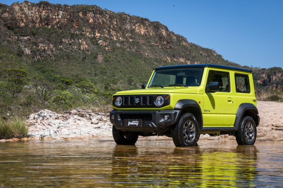 Suzuki Jimny Sierra 4Style AllGrip 2019 года  (LA) (фото 27 из 40)